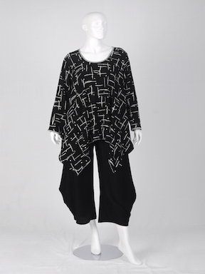 1262 Tokyo tunic (motif diamond)